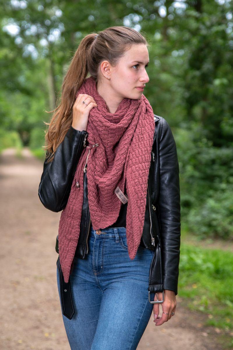 Knit Factory Sierspeld Stone Red