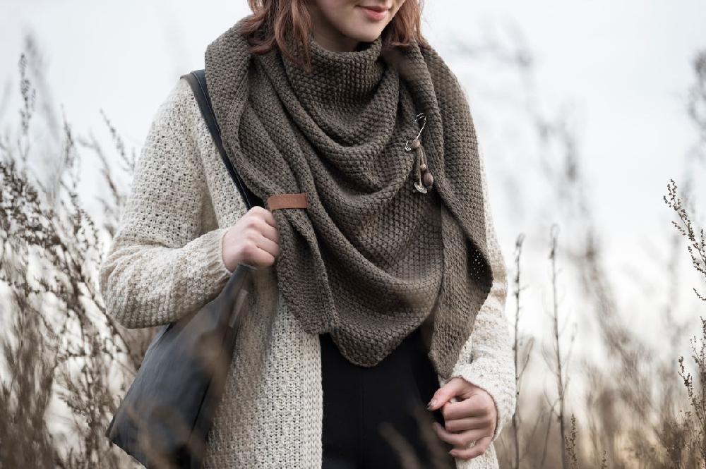 Knit Factory Sierspeld Taupe