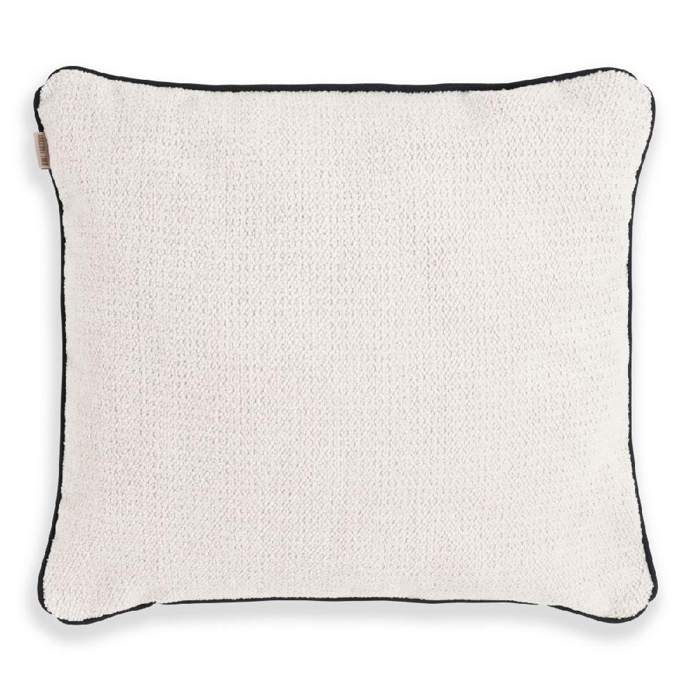 knit factory Snooze Kussen Beige - 50x50