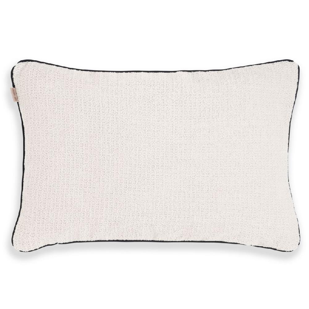 knit factory Snooze Kussen Beige - 60x40
