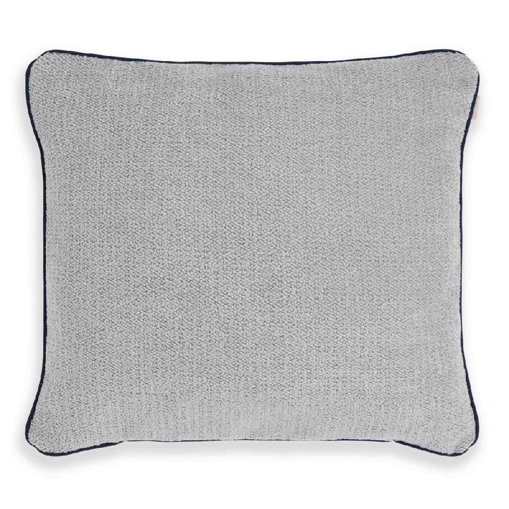 Knit Factory Snooze Kussen Licht Grijs - 50x50