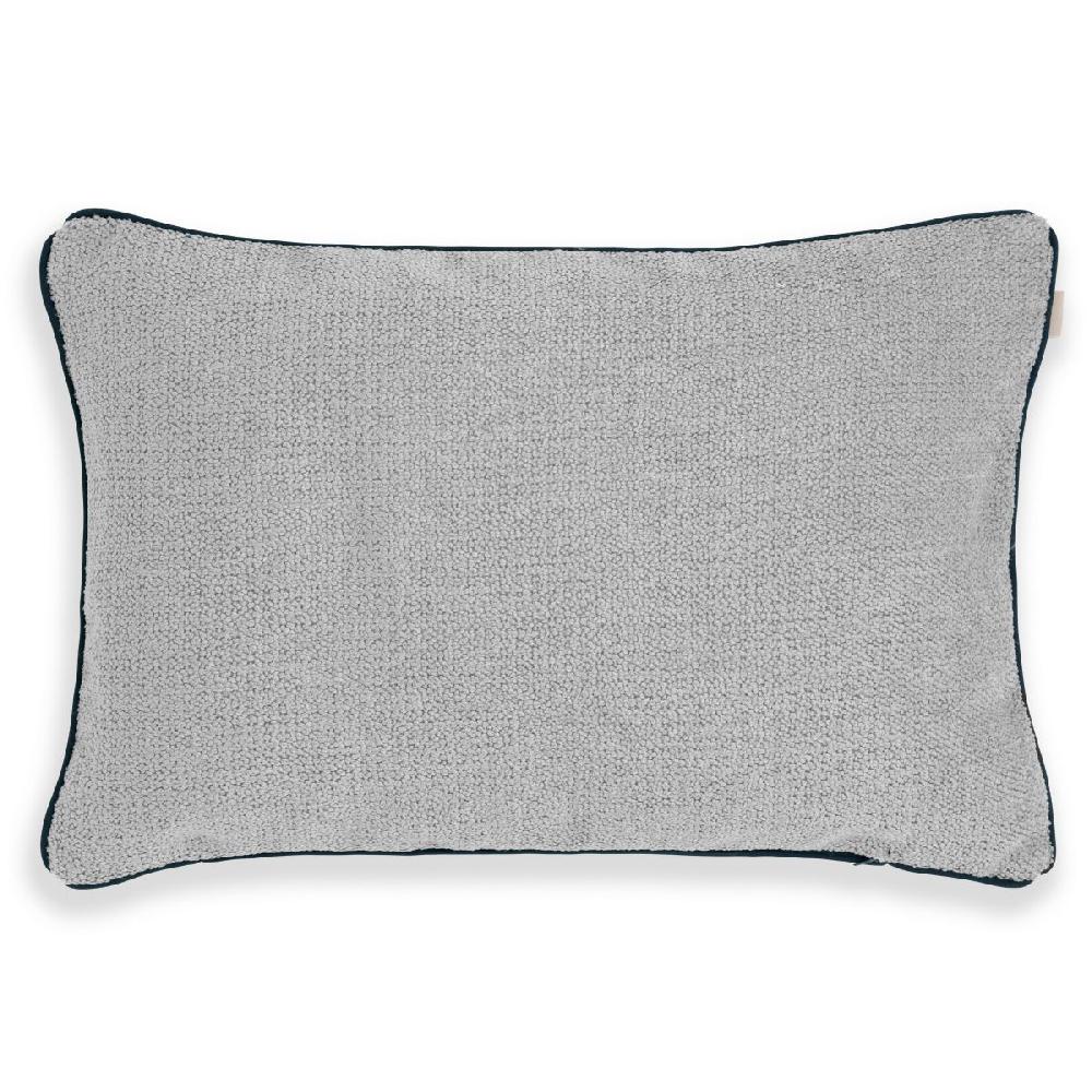 Knit Factory Snooze Kussen Licht Grijs - 60x40