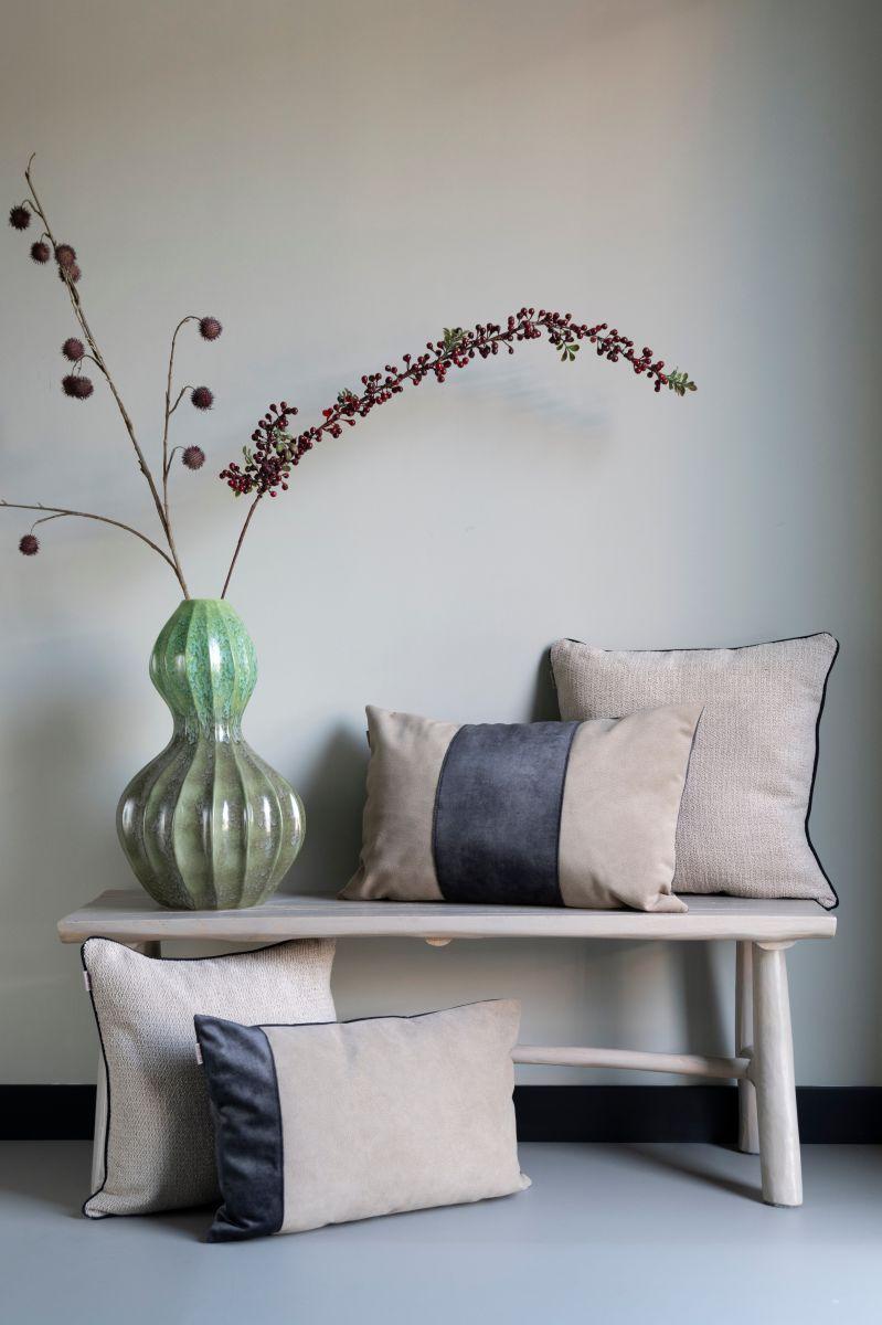 Knit Factory Snooze Kussen Linnen - 50x50