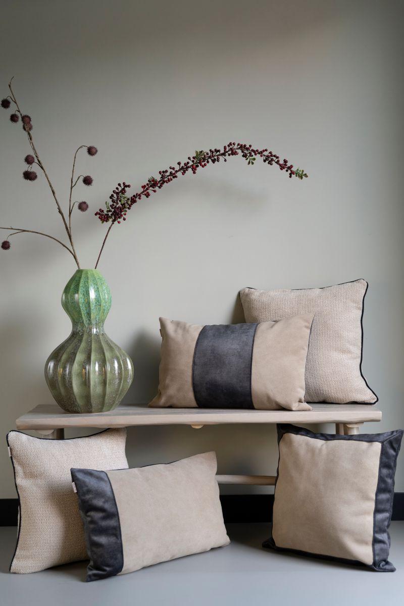 Knit Factory Snooze Kussen Linnen - 50x50