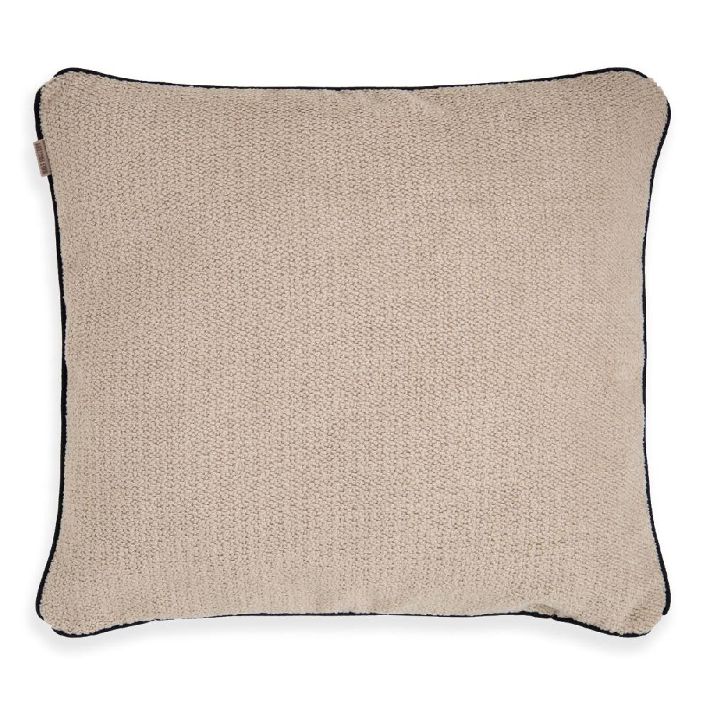 knit factory Snooze Kussen Linnen - 50x50