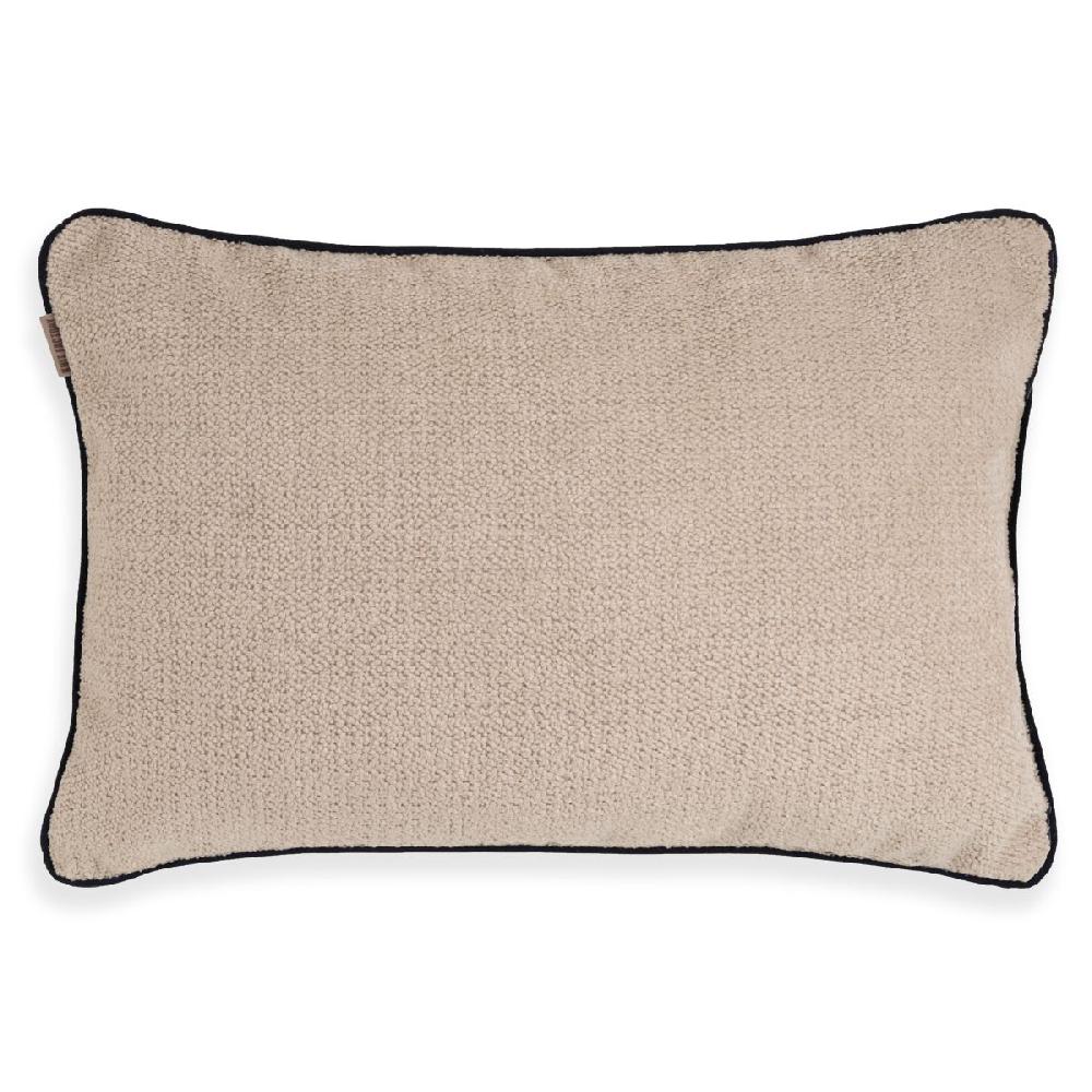 knit factory Snooze Kussen Linnen - 60x40