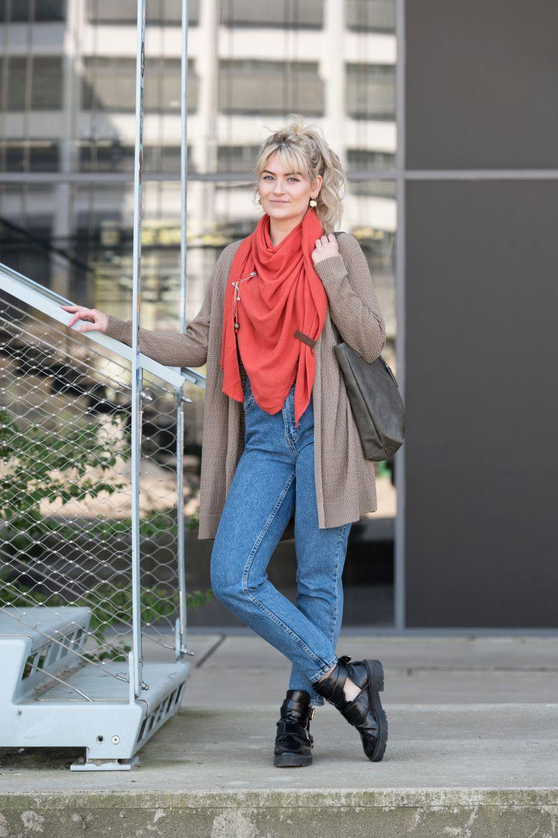 Knit Factory Sofia Handtas Khaki