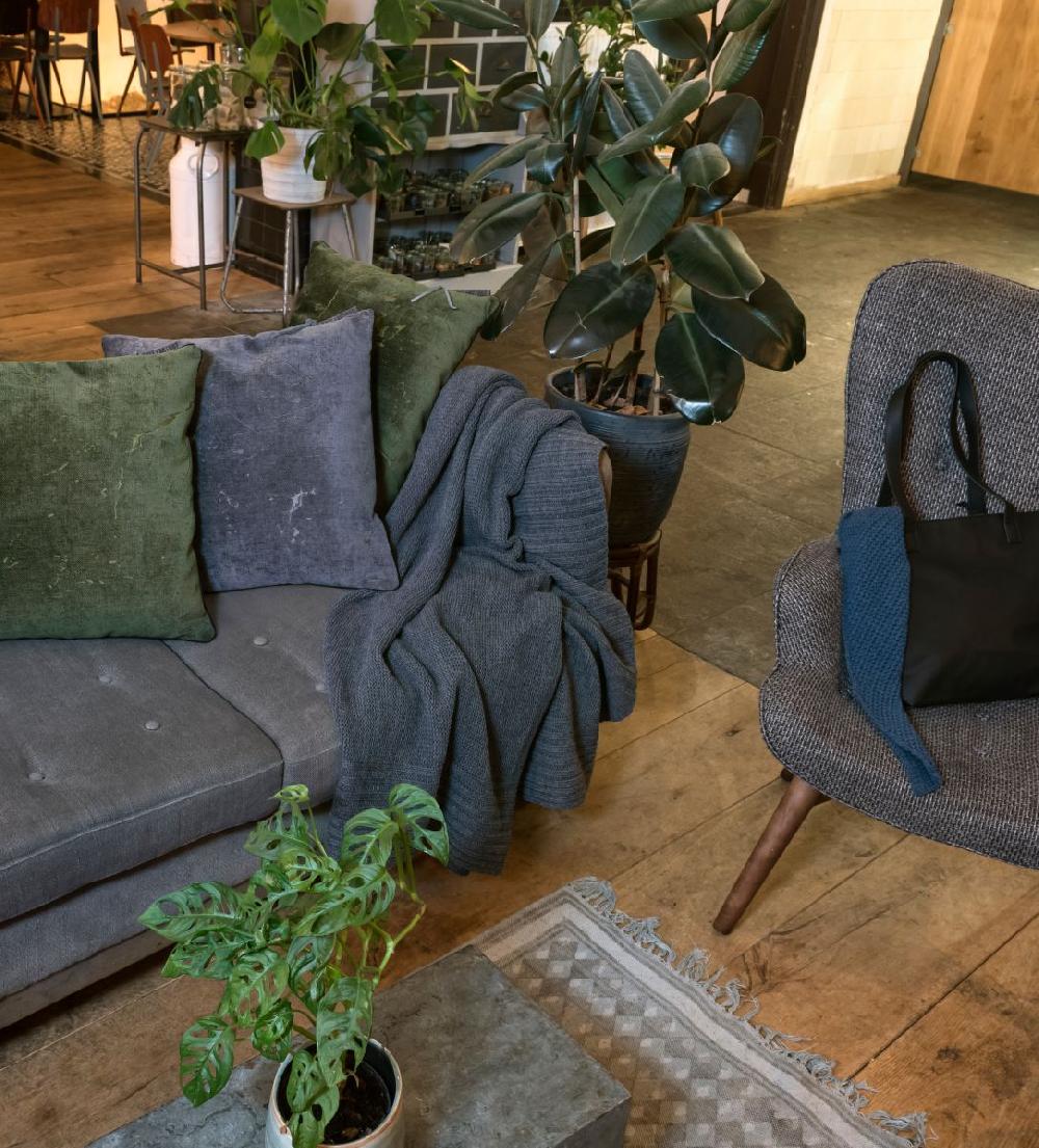 Knit Factory Sofia Handtas Zwart