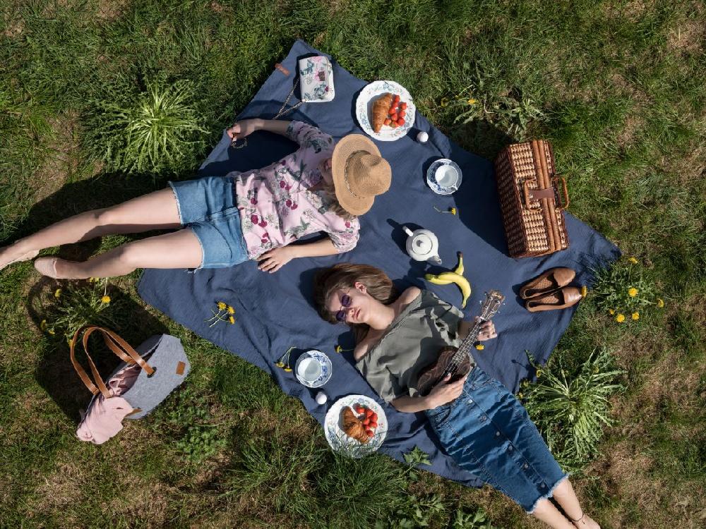 Knit Factory Tess Shopper Licht Grijs