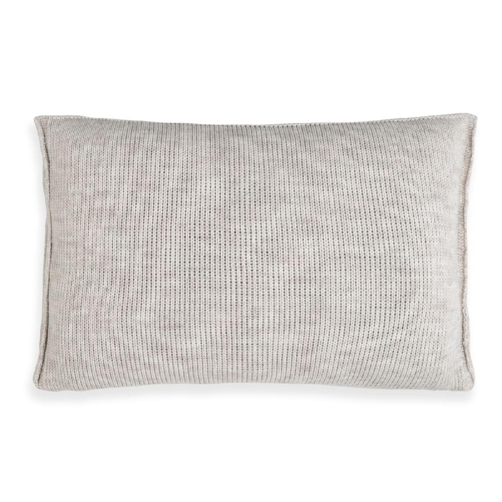 Knit Factory Uni Kussen Beige - 60x40