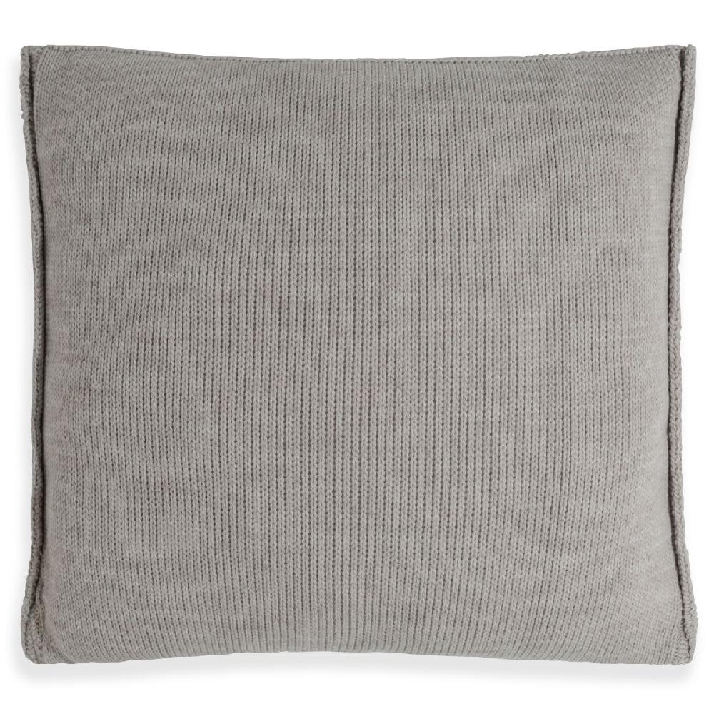 Knit Factory Uni Kussen Iced Clay - 50x50
