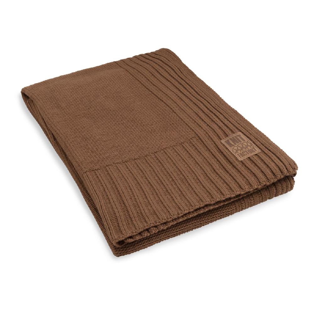 knit factory Uni Plaid Tobacco