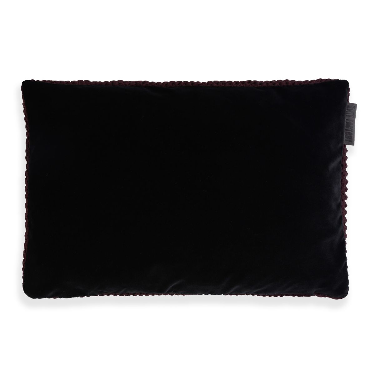 Knit Factory Vinz Kussen Aubergine - 60x40