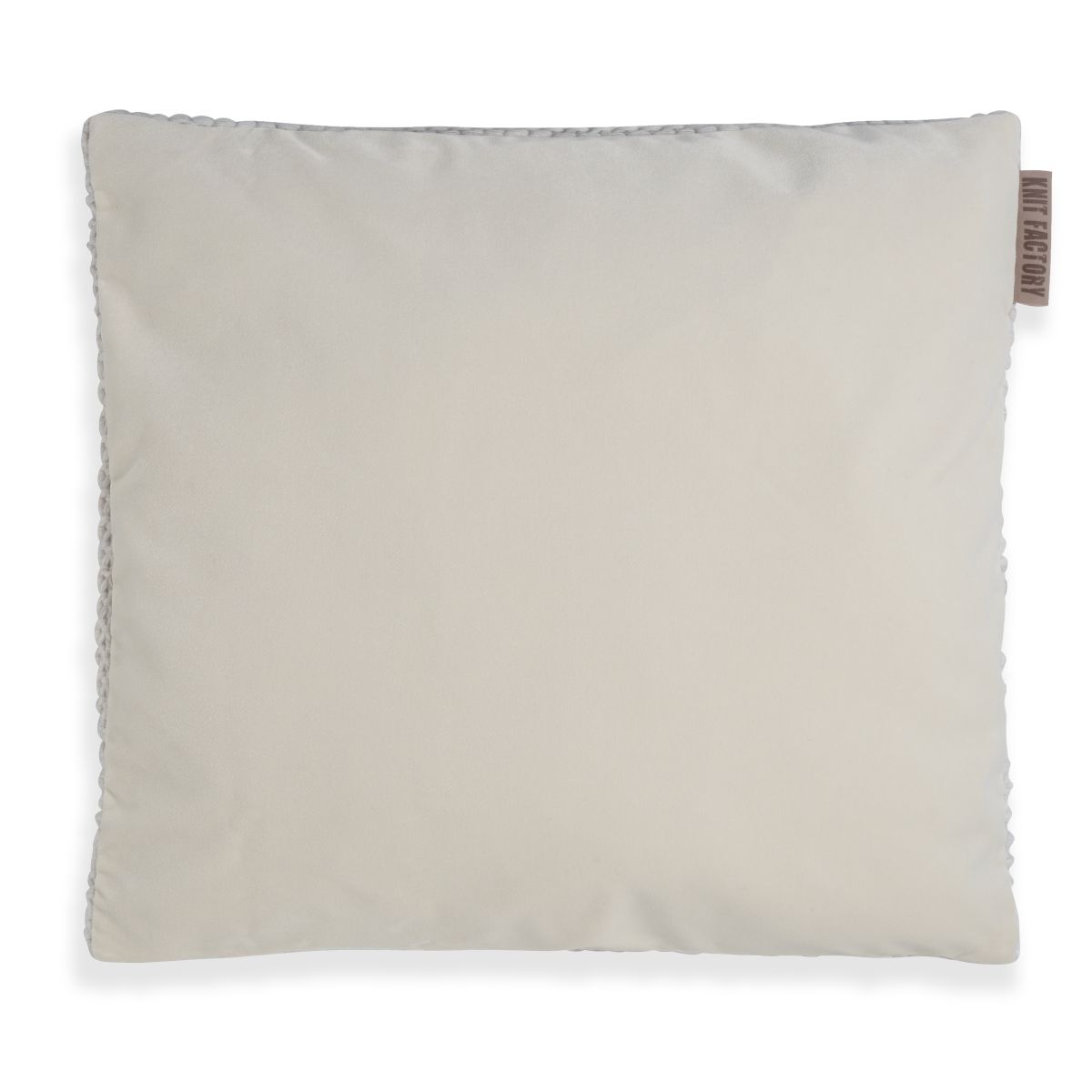 Knit Factory Vinz Kussen Beige - 50x50