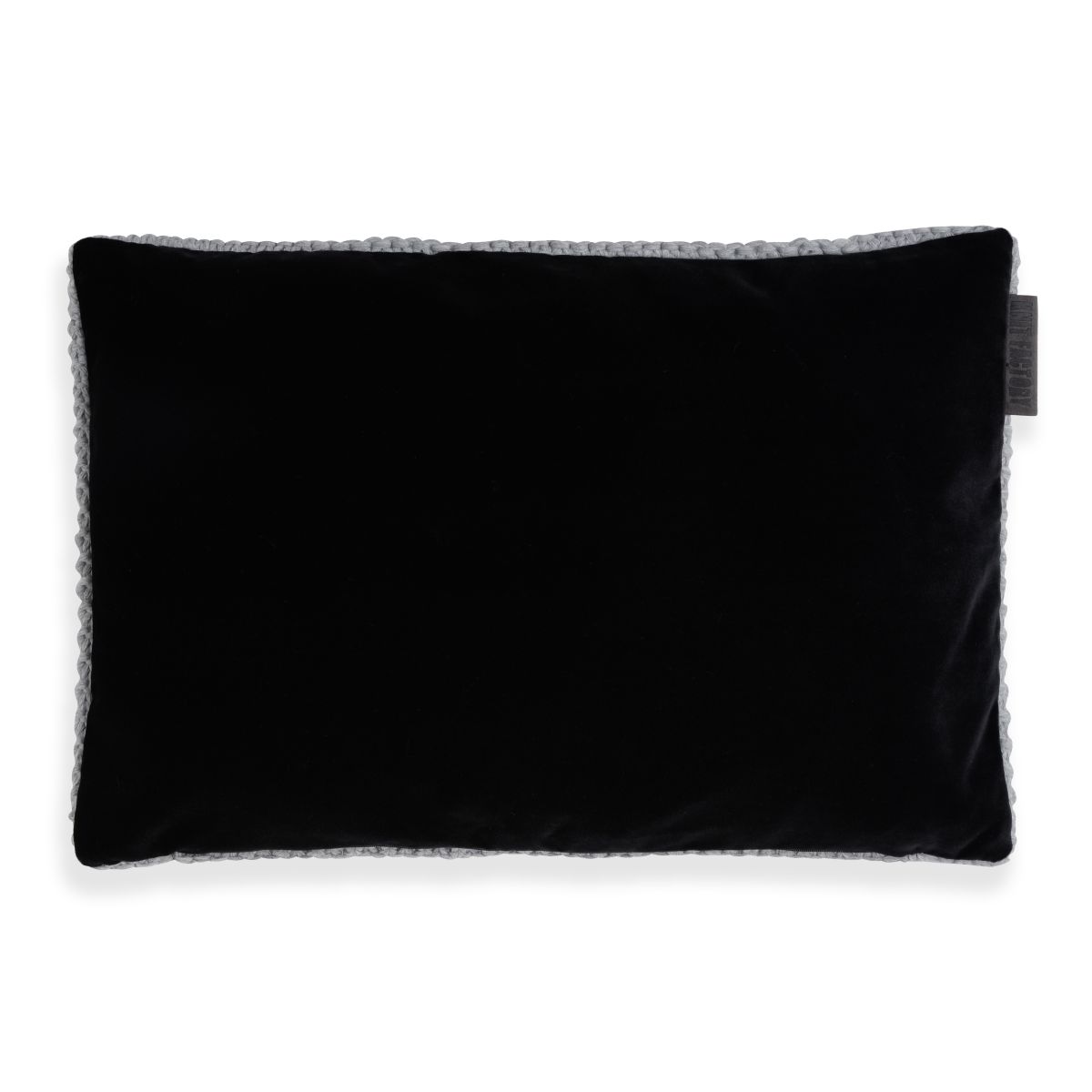 Knit Factory Vinz Kussen Licht Grijs - 60x40