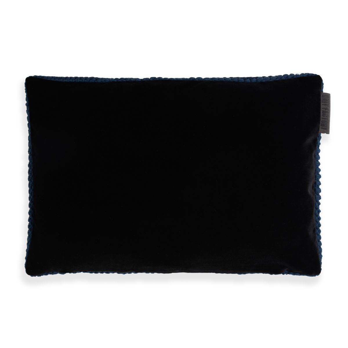 Knit Factory Vinz Kussen Petrol - 60x40