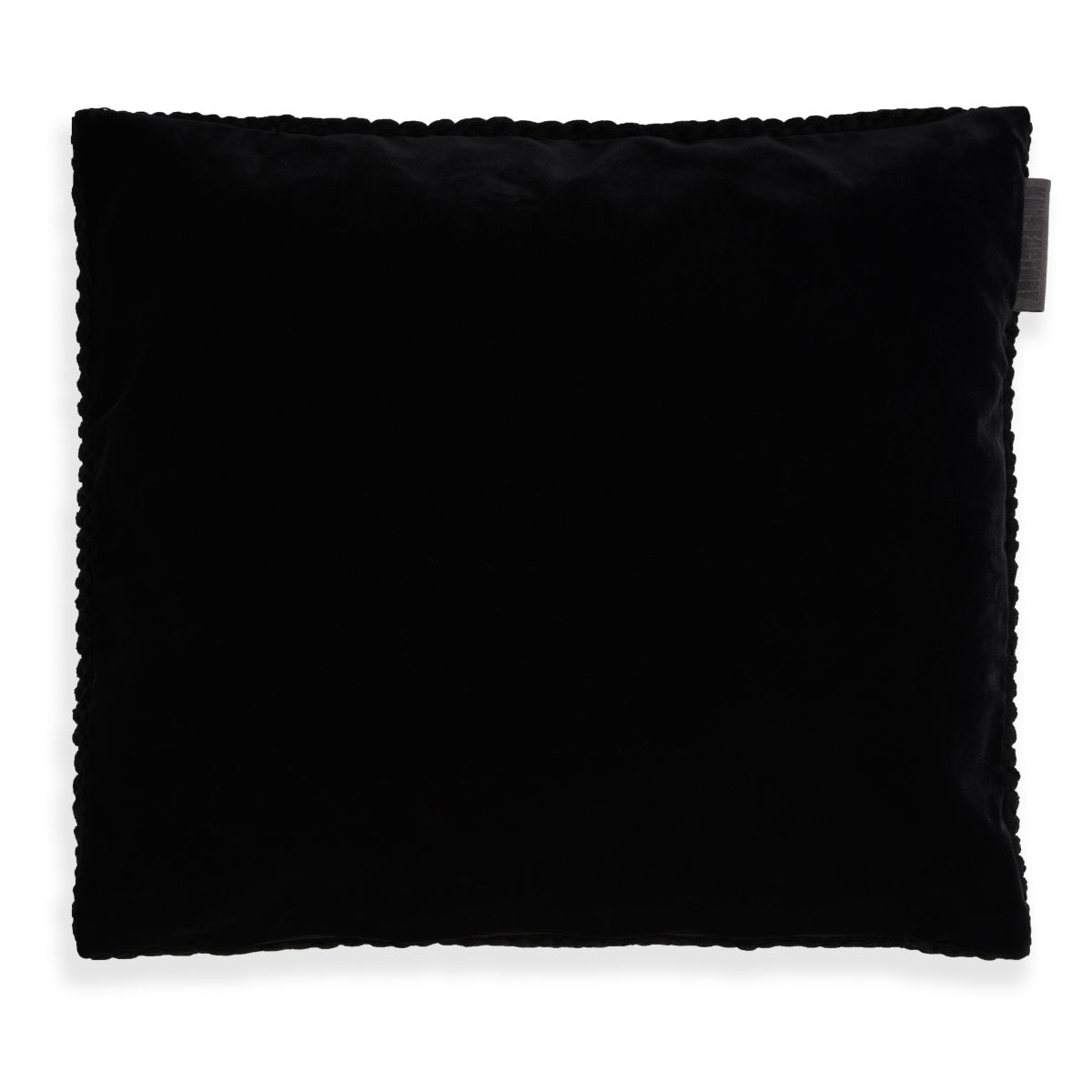 Knit Factory Vinz Kussen Zwart - 50x50