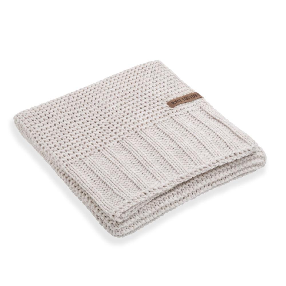 knit factory Vinz Plaid Beige