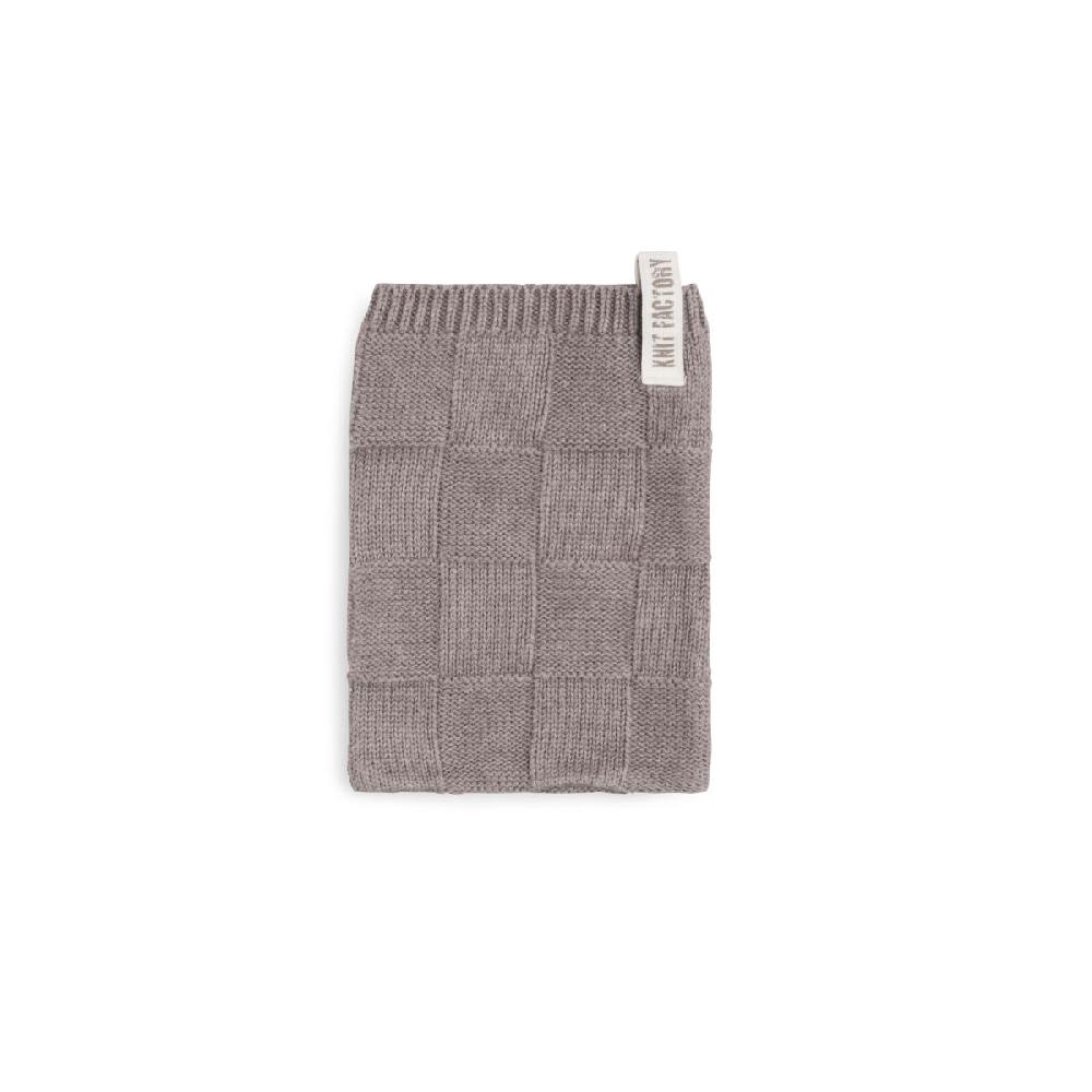 knit factory Washand Ivy Taupe