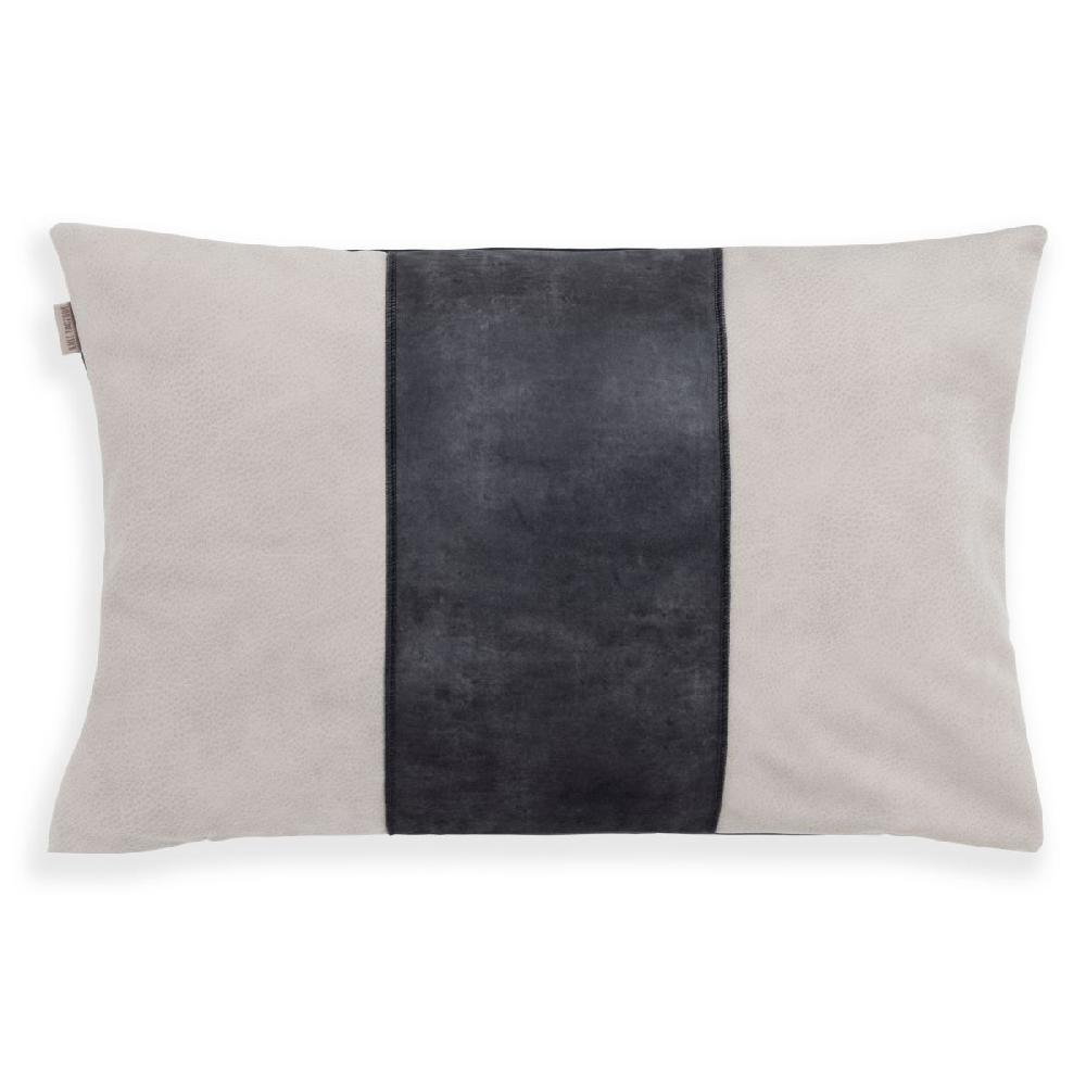 knit factory Wheels Kussen Beige - 60x40