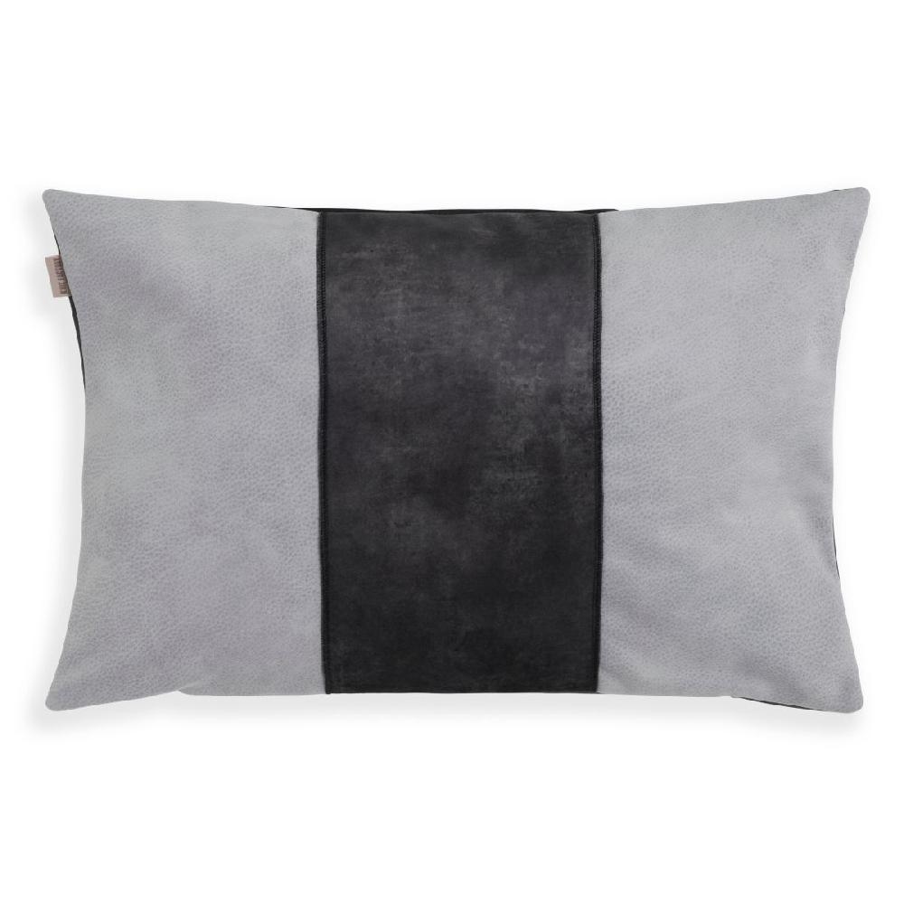 knit factory Wheels Kussen Licht Grijs - 60x40