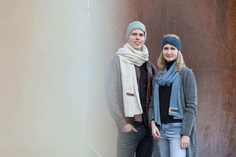 Knit Factory Ruby Gebreid Vest Antraciet - 36/38 - Met Steekzakken