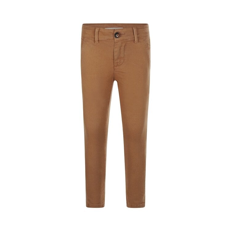 koko noko Koko Noko jongens broek tapered fit camel