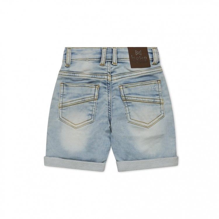 Koko Noko Koko Noko Jongens Jeans Korte Broek Knit Nils
