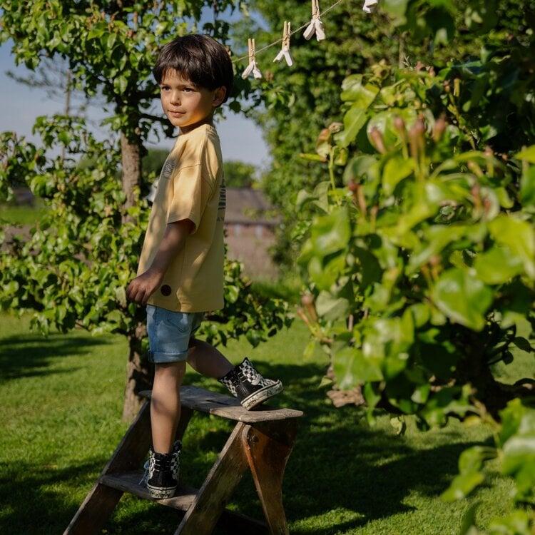 Koko Noko Koko Noko Jongens Jeans Short Loose Fit Blauw