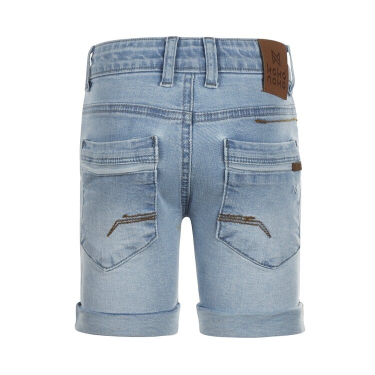 Koko Noko Koko Noko Jongens Jeans Short Loose Fit Blauw
