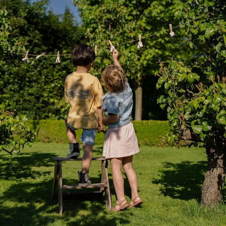 Koko Noko Koko Noko Jongens Jeans Short Loose Fit Blauw