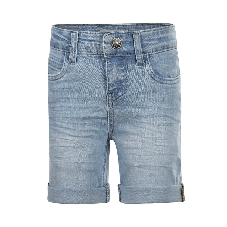 koko noko Koko Noko jongens jeans short loose fit blauw