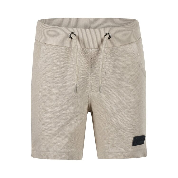 koko noko Koko Noko jongens jogging short grijsbruin