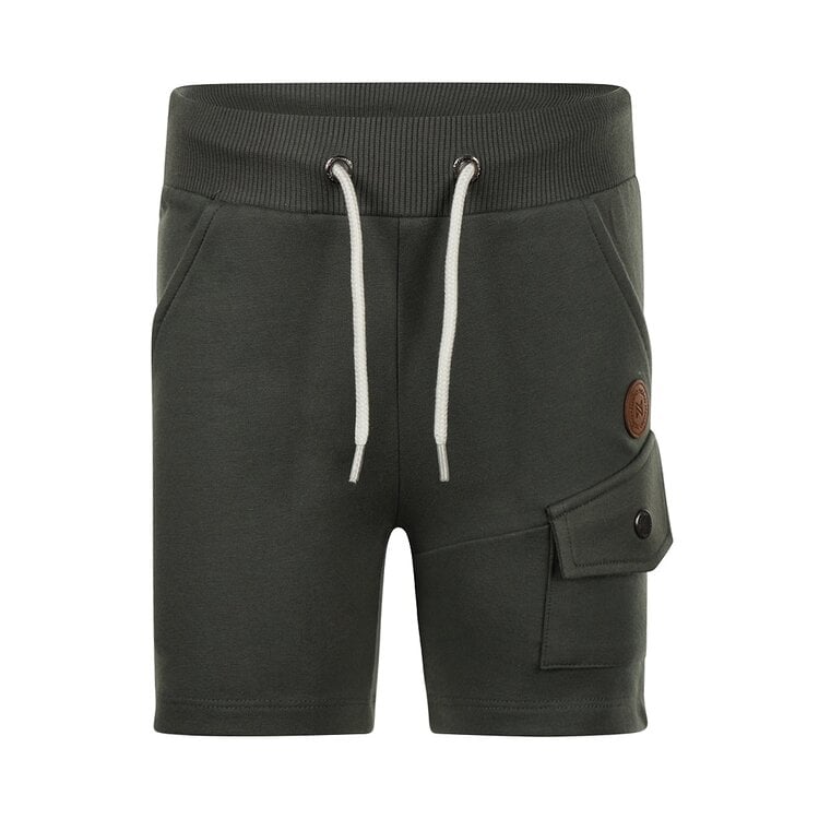 koko noko Koko Noko jongens jogging short legergroen cargo