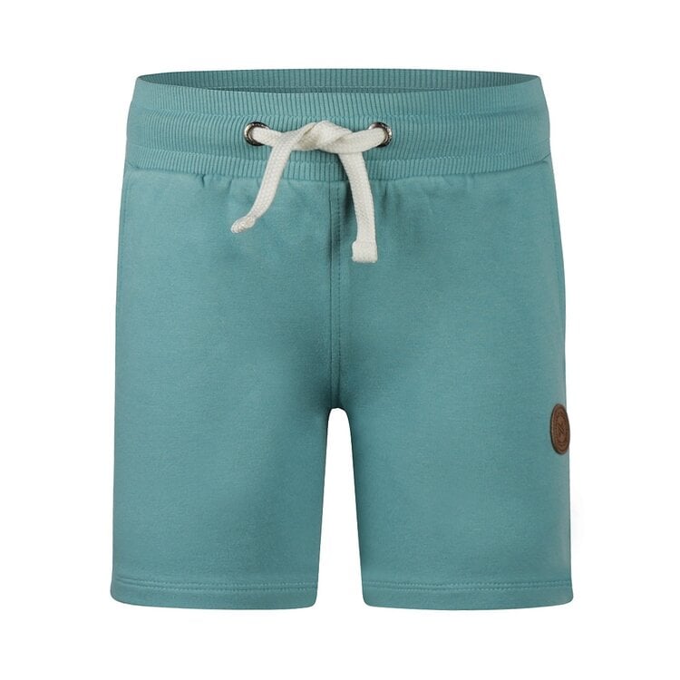 koko noko Koko Noko jongens jogging shorts turquoise