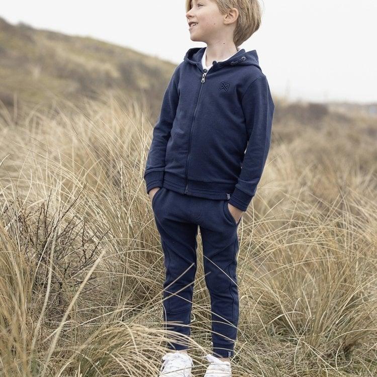 Koko Noko Koko Noko Jongens Joggingbroek Nick Donkerblauw