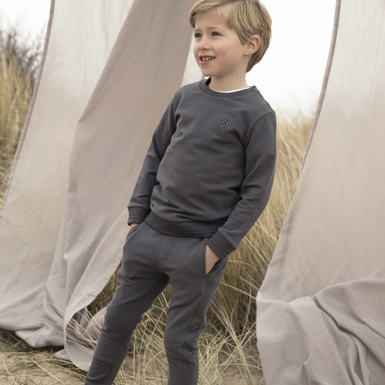 Koko Noko Koko Noko Jongens Joggingbroek Nick Grijs