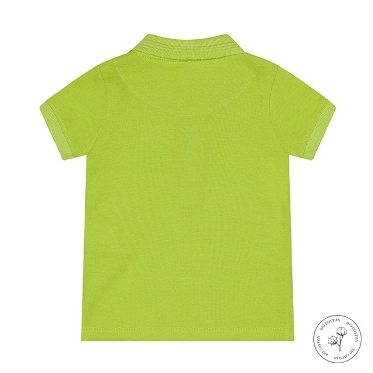 Koko Noko Koko Noko Jongens Poloshirt Noah Neon Geel