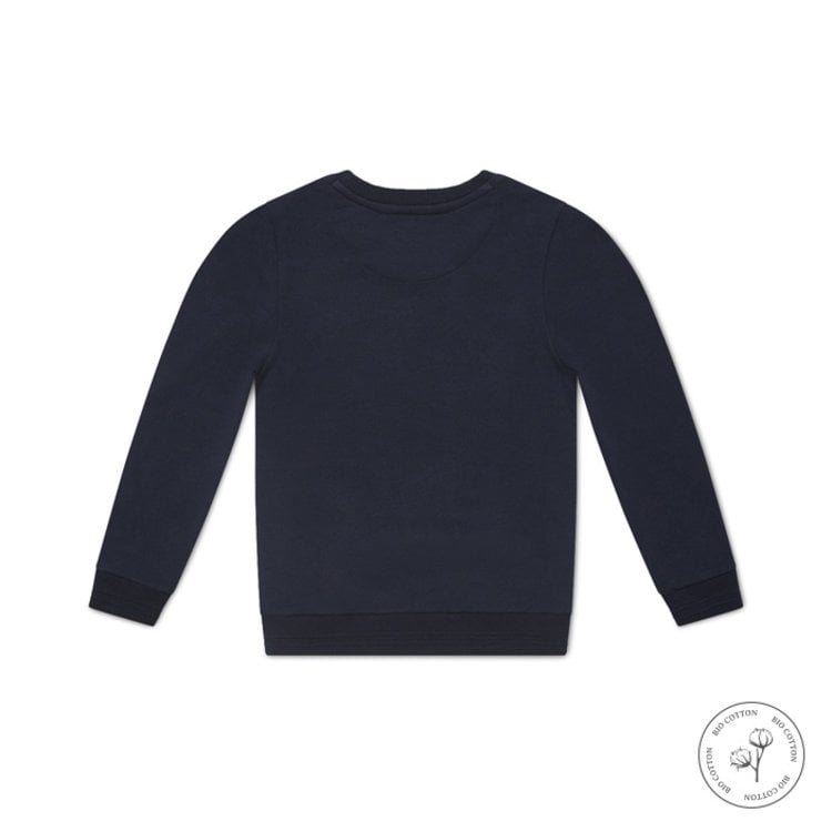 Koko Noko Koko Noko Jongens Sweater Neill Donkerblauw