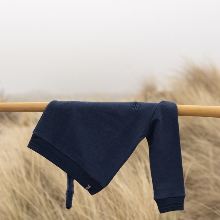 Koko Noko Koko Noko Jongens Sweater Neill Donkerblauw