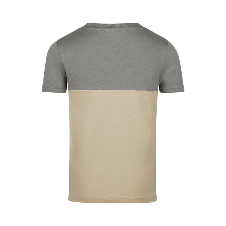 Koko Noko Koko Noko Jongens T-shirt Grijs Off White