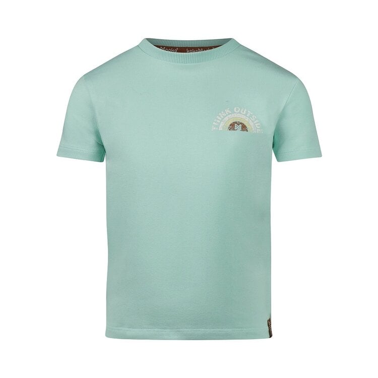 koko noko Koko Noko jongens T-shirt groen palmbomen