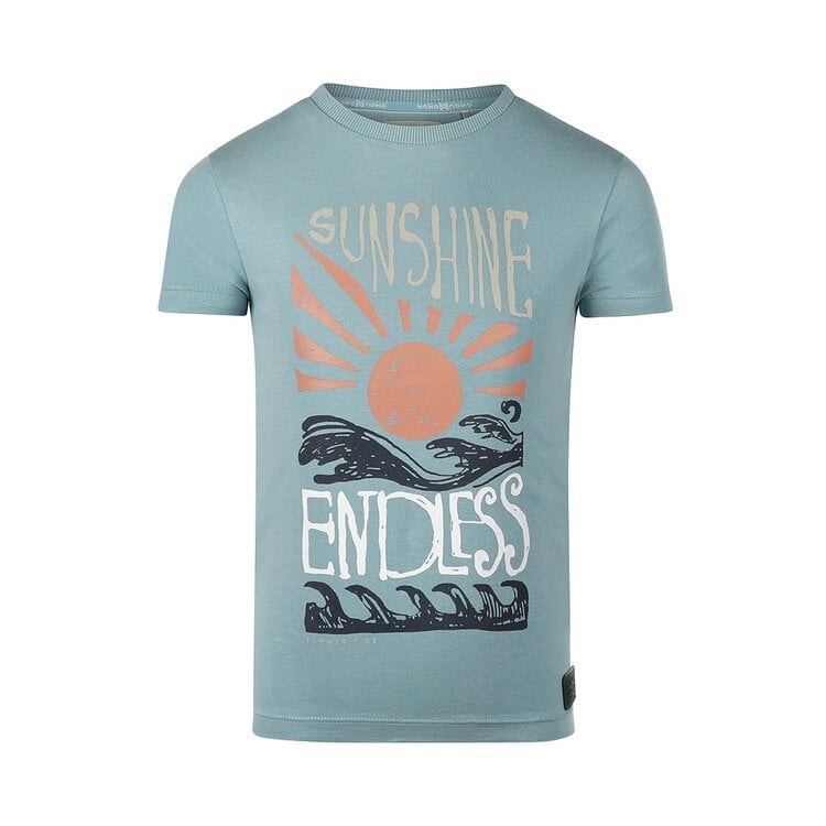 koko noko Koko Noko jongens T-shirt lichtblauw sunshine