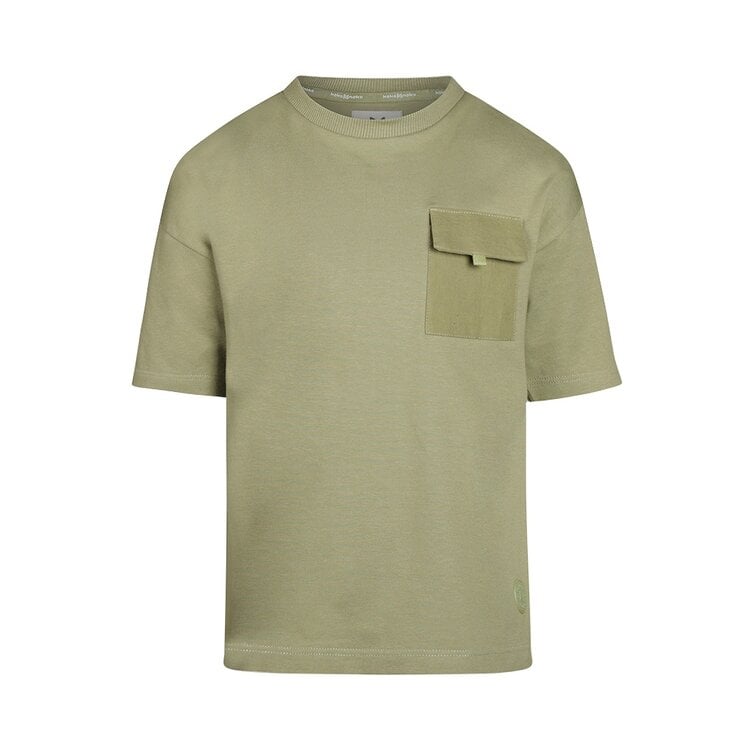 koko noko Koko Noko jongens T-shirt loose fit lichtgroen