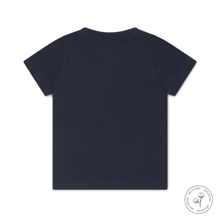 Koko Noko Koko Noko Jongens T-shirt Nigel Donkerblauw