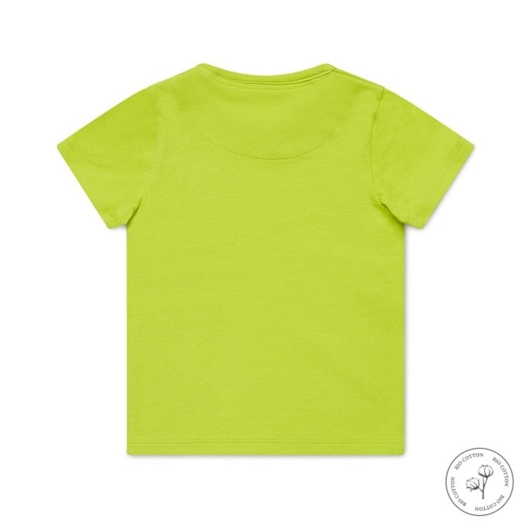 Koko Noko Koko Noko Jongens T-shirt Nigel Neon Groen