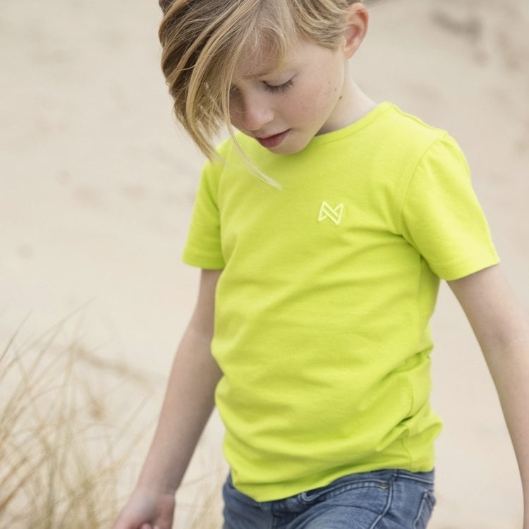 Koko Noko Koko Noko Jongens T-shirt Nigel Neon Groen
