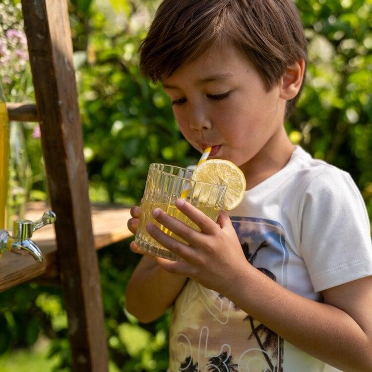 Koko Noko Koko Noko Jongens T-shirt Off White Fotoprint