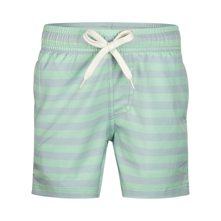 koko noko Koko Noko jongens zwembroek medium length mint gestreept