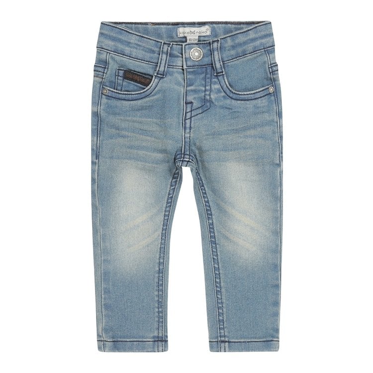 koko noko Koko Noko jongens jeans blauw skinny fit